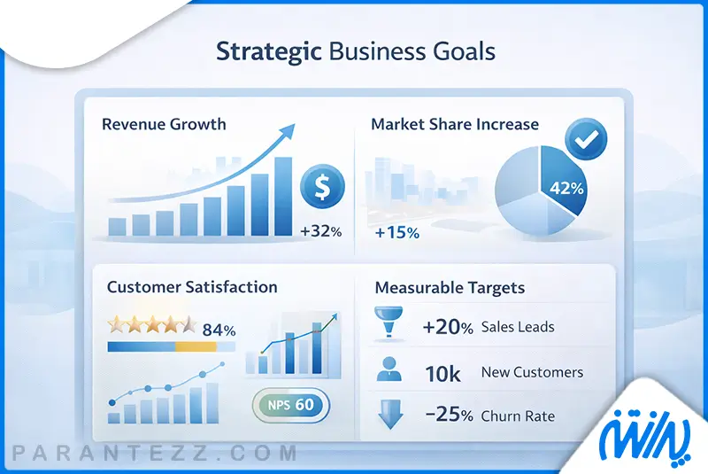 هدف استراتژی کسب و کار