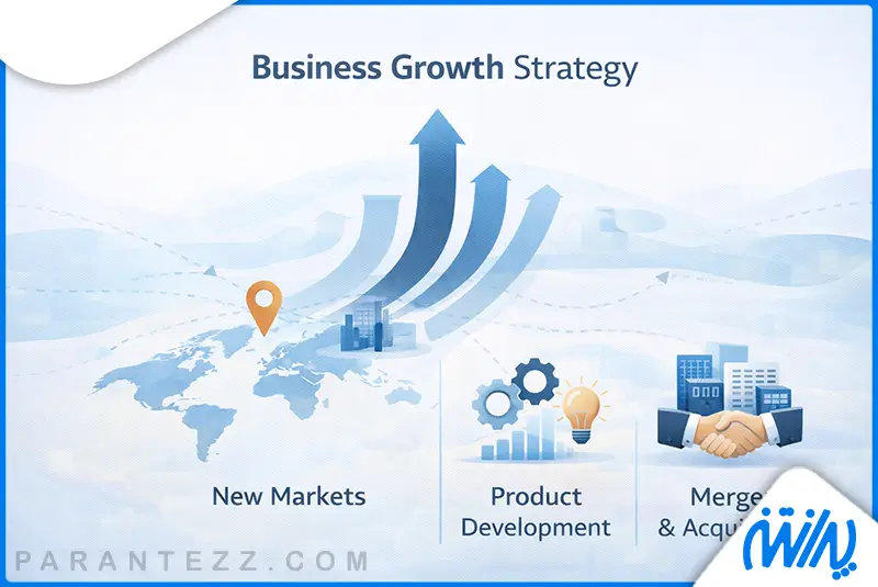 استراتژی رشد کسب و کار