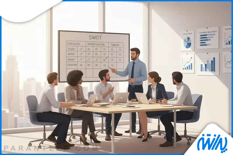 انواع استراتژی کسب و کار