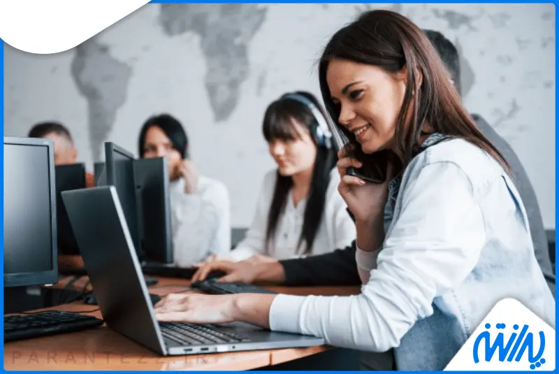 انواع مرکز تماس