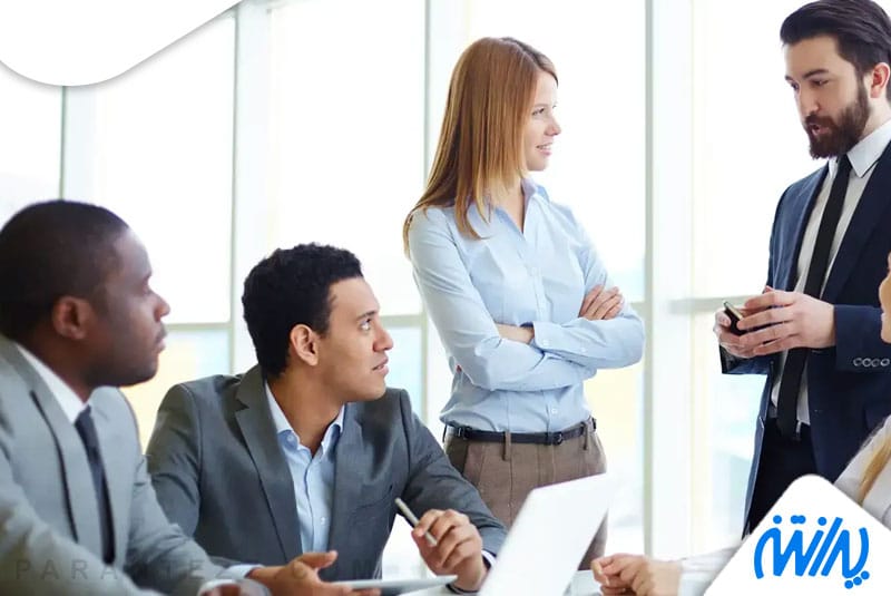 انواع ارتباطات سازمانی چیست