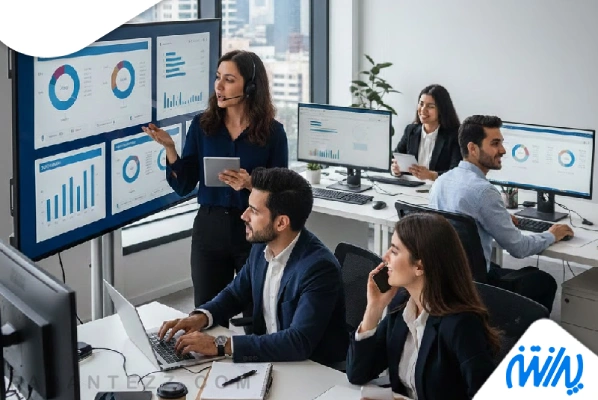 آموزش تیم پشتیبانی