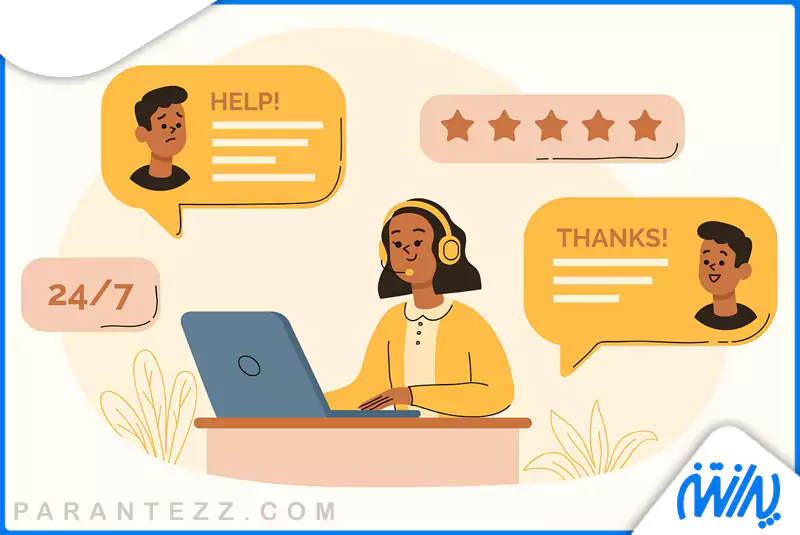 بهترین ساختار تیم خدمات پس از فروش در ایران