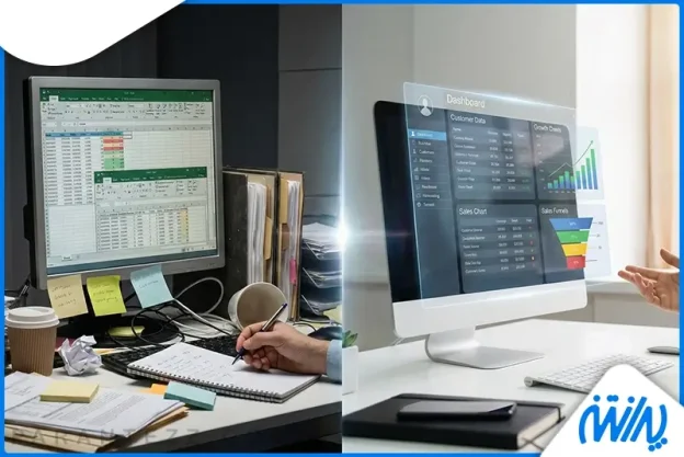 پیاده‌ سازی CRM در کسب‌ و کار