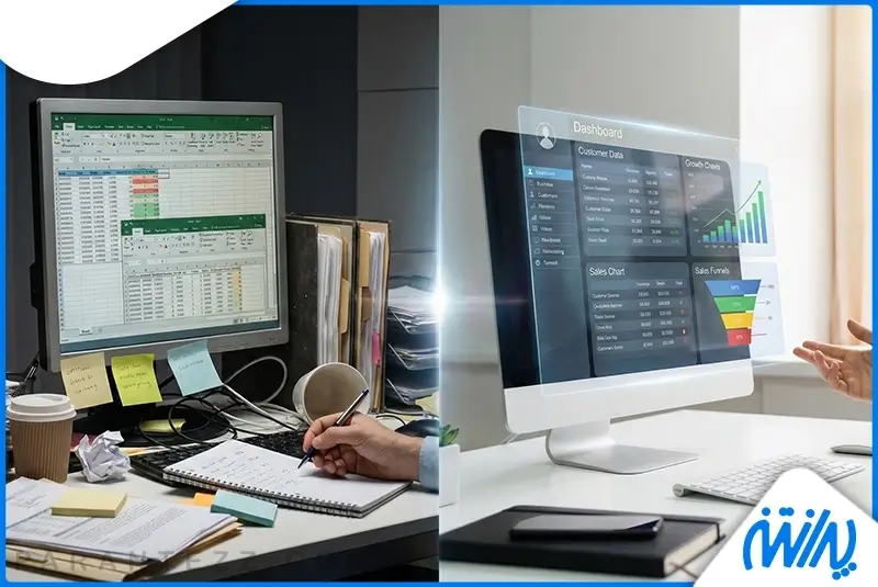 پیاده سازی CRM در کسب و کار